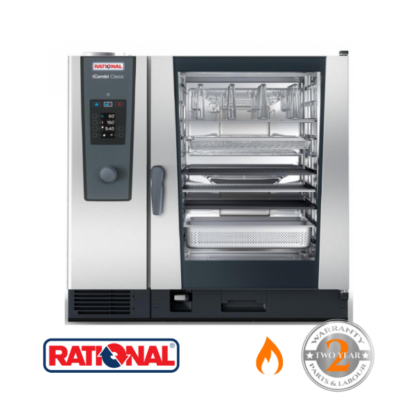 Rational iCombi Classic Combi Oven 20 Grid ICC 10-2/1/G