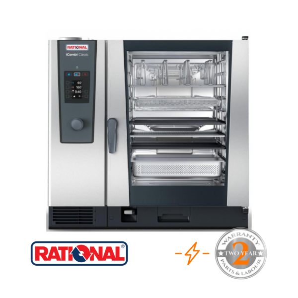 Rational iCombi Classic Combi Oven 20 Grid ICC 10-2/1/E