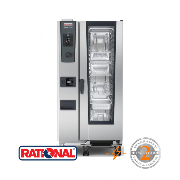 Rational iCombi Classic Combi Oven 20 Grid ICC 20-1/1/E