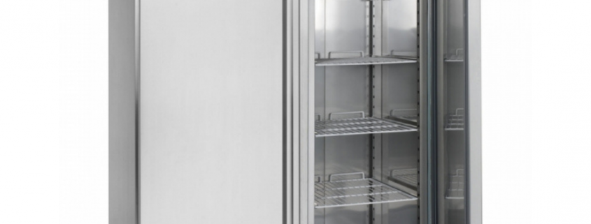 Stainless Steel Single Door Upright Freezer QN621