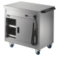 Lincat Panther 670 Series Hot Cupboard with Plain tops P6P2