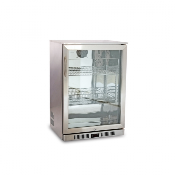 Cresco Stainless Steel Single Door Bottle Cooler SC 98 FS