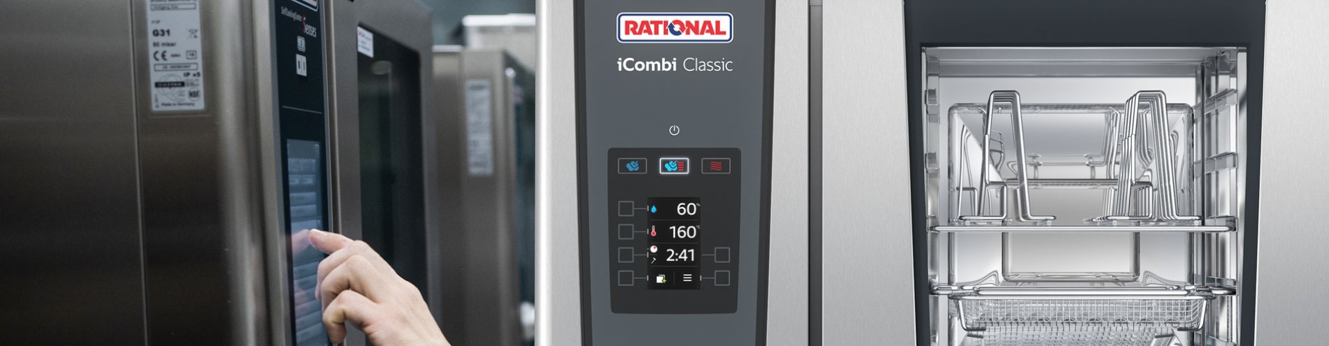 Rational iCombi Classic