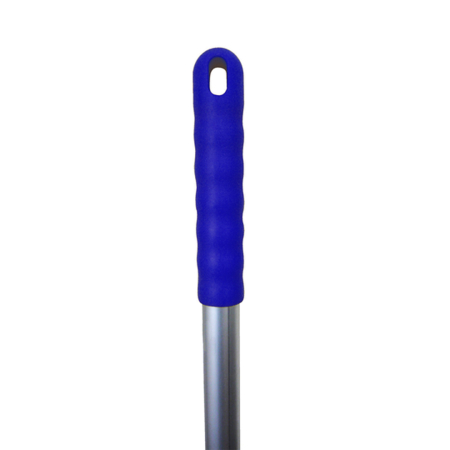 Mop Handle 135cm Aluminium Blue