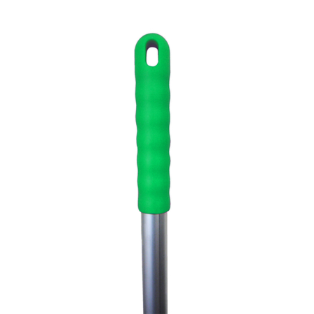 Mop Handle 135cm Aluminium Green