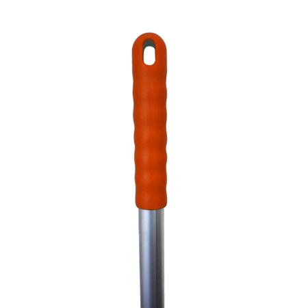 Mop Handle 135cm Aluminium Red