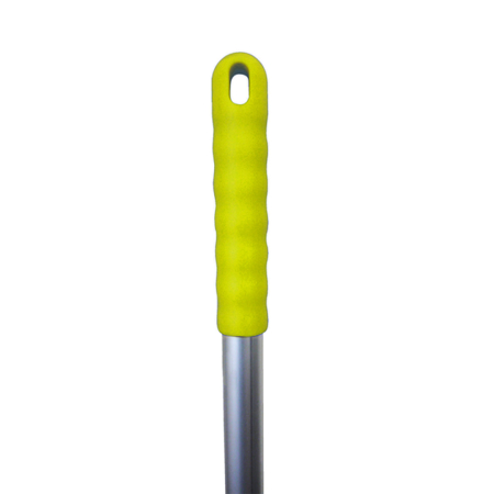 Mop Handle 135cm Aluminium Yellow