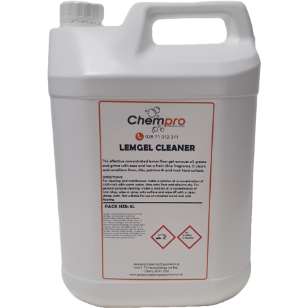 Chempro Lemgel Cleaner per 2x5L Multibuy Special Offer