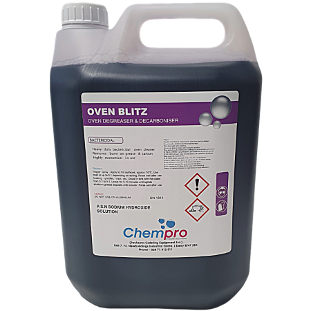 Chempro Oven Blitz