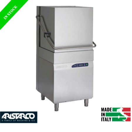 Aristarco Single Phase Pass Through Dishwasher 1040E PRS DP