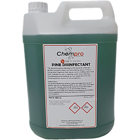 Chempro Pine Disinfectant per 2x5L Multibuy Special Offer